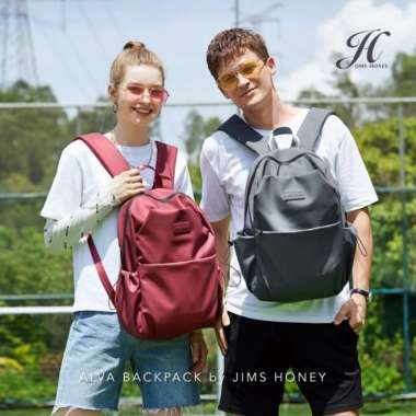 JIMS HONEY TAS RANSEL MULTIFUNGSI ALVA BACKPACK - TOSCA TOSCA