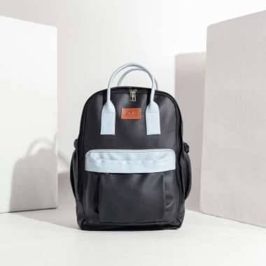 Lova.id - LUFFY - Tas Ransel Wanita Biru