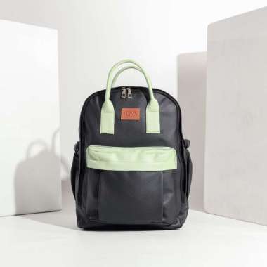 Lova.id - LUFFY - Tas Ransel Wanita Hijau