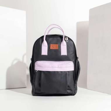 Lova.id - LUFFY - Tas Ransel Wanita Ungu