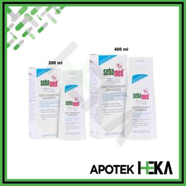Sebamed Shampoo Anti Dandruff - Sampo Anti Ketombe 200 ml