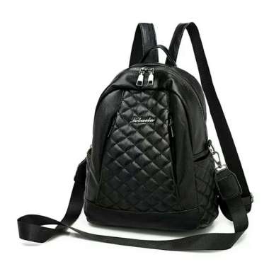 Handrose - Tas Wanita Terbaru / Tas Wanita Fashion / Tas Ransel Wanita / Tas Gendong Wanita Hitam