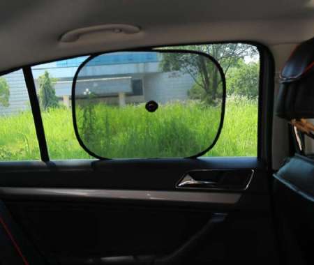 2 Pcs Tabir Surya Jendela Mobil Sun Shade Pelindung Matahari