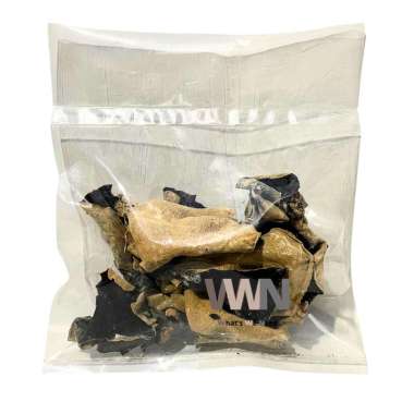 Jamur Kuping Hitam Putih / White Back Fungus / Dried Black 100gr 200gr 100gr