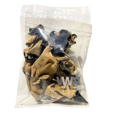 Jamur Kuping Hitam Putih / White Back Fungus / Dried Black 100gr 200gr 200gr