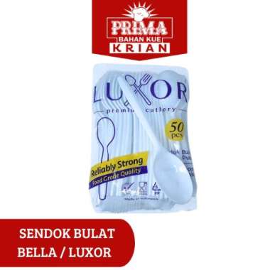 SENDOK BULAT BELLA/LUXOR