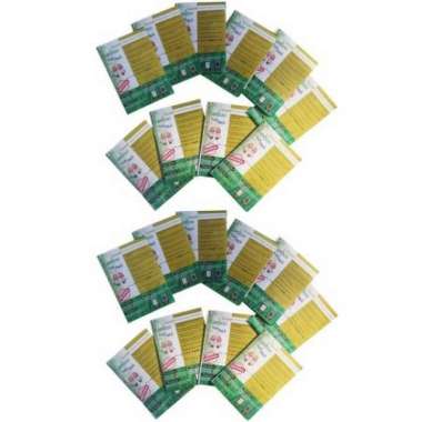 Koyo Kaki Bamboo Detox Foot Patch Detoks Food Pad 1 bks isi 2