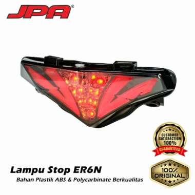 JPA Lampu Stop / Rem Belakang Ninja ER6 N Led Senja Merah