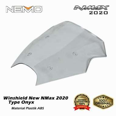 NEMO Windshield Tipe Onyx Yamaha Allnew Nmax Bening