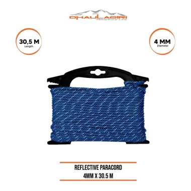 Dhaulagiri Reflective Paracord 4mm x 30.5m