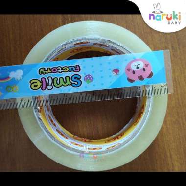 Lakban OPP Tape NG Tape 45mm 90 Yard 45 Micron 90Y Bening Coklat 2 inc Coklat