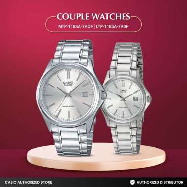 Jam Tangan Couple Casio MTP-1183A-7ADF x LTP-1183A-7ADF