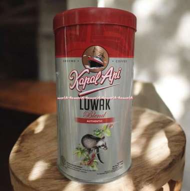 Promo Harga Kapal Api Blend Luwak Blend 200 gr - Blibli