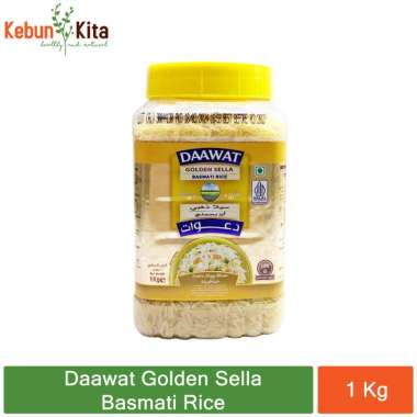 Daawat Golden Sella Basmati Rice 1 Kg - Beras Basmati