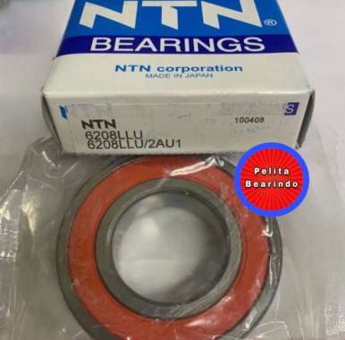 BEARING 6208 LLU NTN 6208 2RS