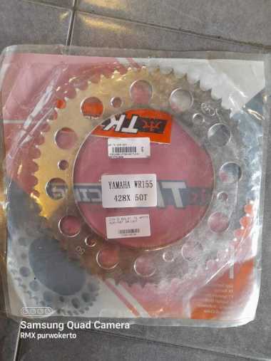 Gir Belakang Yamaha WR155 Ukuran 50