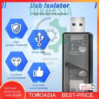 ADUM3160 USB Digital Signal Audio Power Isolator USB to USB Voltage Isolator Module