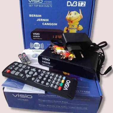 VISIO Set Top Box Tv Digital Super Hd - HS1685 Multicolor