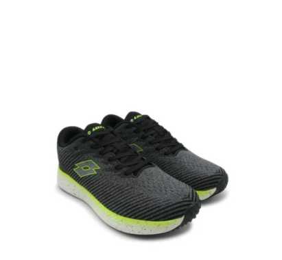 Lotto Men Charlie Running Shoes. Grey. Sepatu Lari Pria Original 39