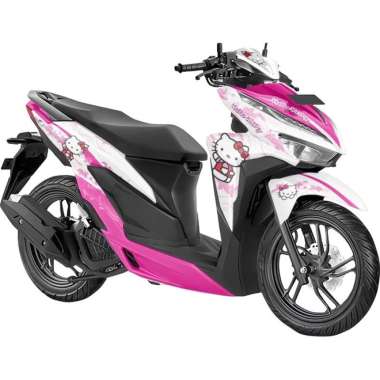 Decal Vario 150 Full body Stiker Full Body Honda Vario 125 150 Old - New Tahun 2015-2022 Hello Kitty