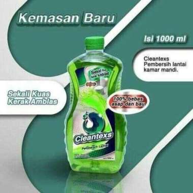 Cleantexs Sabun Pembersih Kamar Mandi Porselen Cairan Pembersih Noda Kerak Lantai Kamar Mandi Clean-