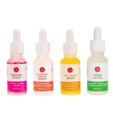 VIVA SERUM / SERUM WAJAH VIRAL - ACNE / ANTI AGING / GLOWING / PEELING / VIT C COLAGEN / GOLD WHITEN