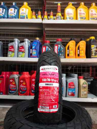 Ban Motor Vespa ZENEOS MILANO 110/70-11 & 120/70-10 & 120/70-11 Tubeless 120/70-10