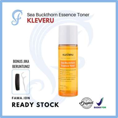 KLEVERU Sea Buckthorn Essence Toner 150ml