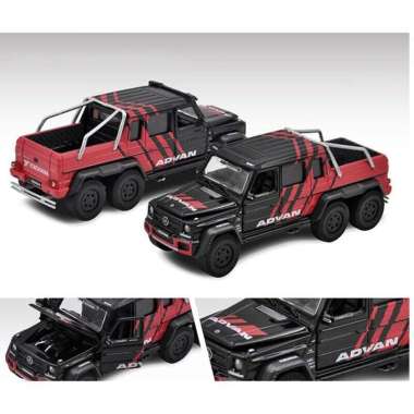 1/64 ERA CAR MERCEDES BENZ G63 AMG 6X6 ADVAN LIVERY
