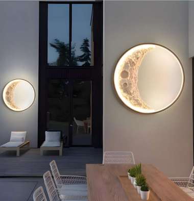 Lampu Bulan/ lampu malam/ Moony Wall Lamp (PO851)