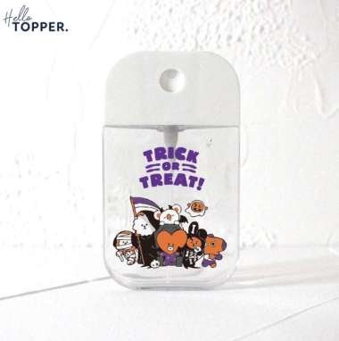 Botol Hand Sanitizer Parfum 45ml UV Print Halloween 04