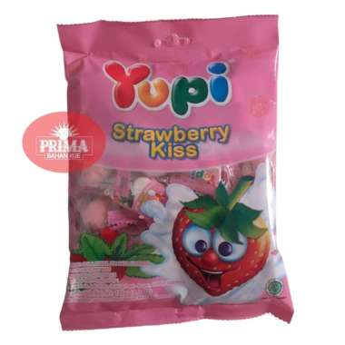YUPI STRAWBERRY KISS 120 GR