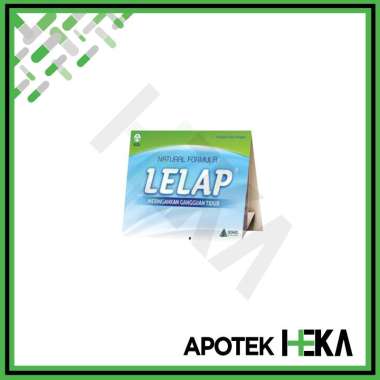 Lelap Strip isi 4 Tablet - Meringankan Insomnia