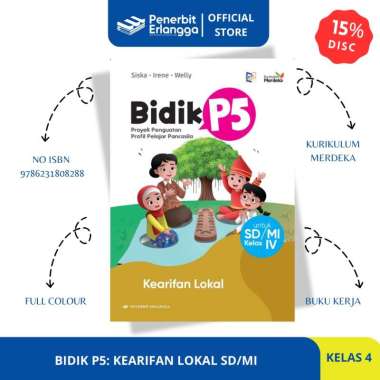 BIDIK P5: KEARIFAN LOKAL SD/MI KLS.5/KM