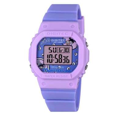 JAM TANGAN DIGITEC MONSTER INC BOO ORIGINAL - JAM DIGITEC BDG7100T PU DIGITEC BDG7100 JAM DIGITEC 71