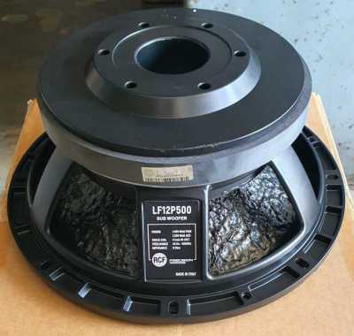 SPEAKER SUBWOOFER RCF LF 12P500 12 INCH
