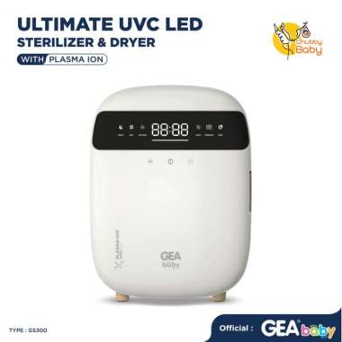Gea Baby GS-300 Ultimate UVC Sterilizer & Dryer With Plasma Ion