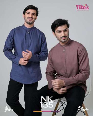Koko Nibras Terbaru NK 135 Plum S