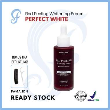 PERFECT WHITE Red Peeling Whitening Serum 50ml