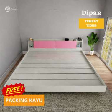Adapta – Dipan – Dipan Kasur Tempat Tidur Minimalis – Dipan Alas Tempat Tidur Lesehan 180cm x200cm p