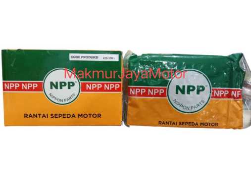 Rantai Motor 428-108L Merk NPP