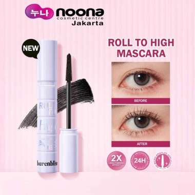 BNB ROLL TO HIGH MASCARA 8G