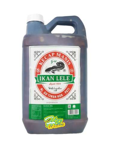 Kecap Lele | Kecap Manis Sachet Cap Ikan Lele Jerigen 7 Kg