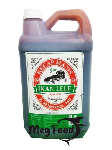Kecap Lele | Kecap Manis Sachet Cap Ikan Lele Jerigen 7 Kg