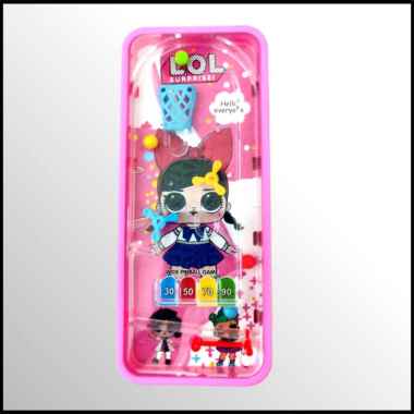 Kotak Pensil Pinball / Pencil Case Game Pinball
