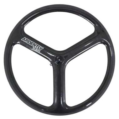 Ardently Rim / Velg Sepeda Trispoke Carbon 700C Depan