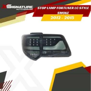 STOPLAMP TOYOTA GRAND FORTUNER VNT 2012 - 2015 LC STYLE SMOKE