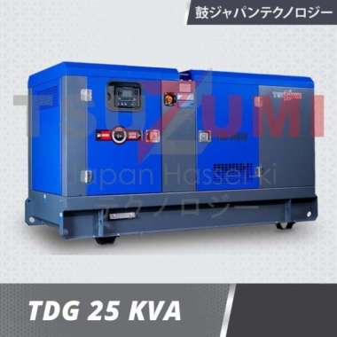 Genset Silent 25 KVA SSI Japan Technology 380V