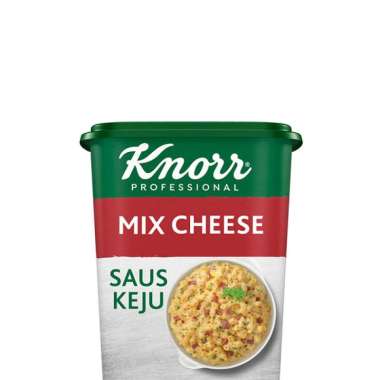 KNORR CHEESE SAUCE 750 GR