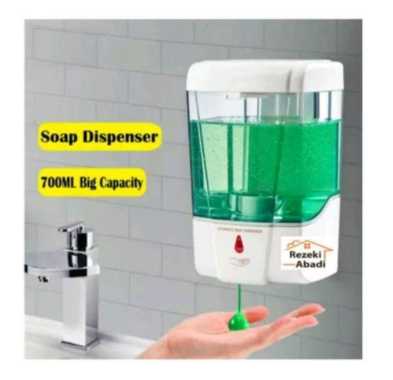 Automatic Soap Dispenser - Dispenser Sabun Hand Sanitizer Otomatis